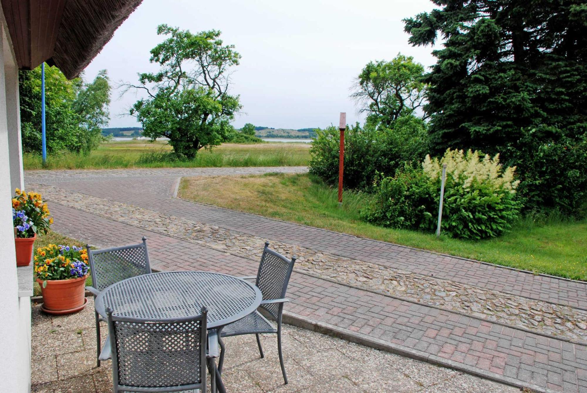 Ferienwohnungen Im Haus Am Deich Middelhagen Kültér fotó