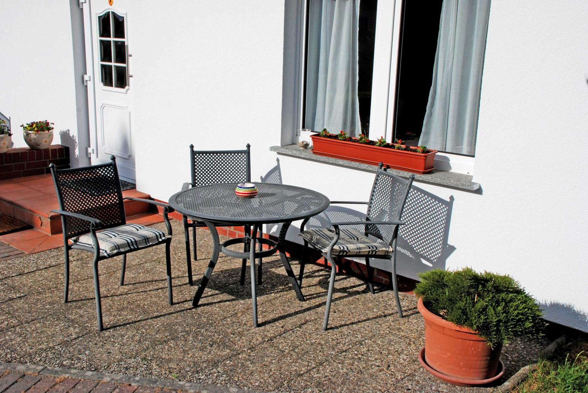 Ferienwohnungen Im Haus Am Deich Middelhagen Kültér fotó