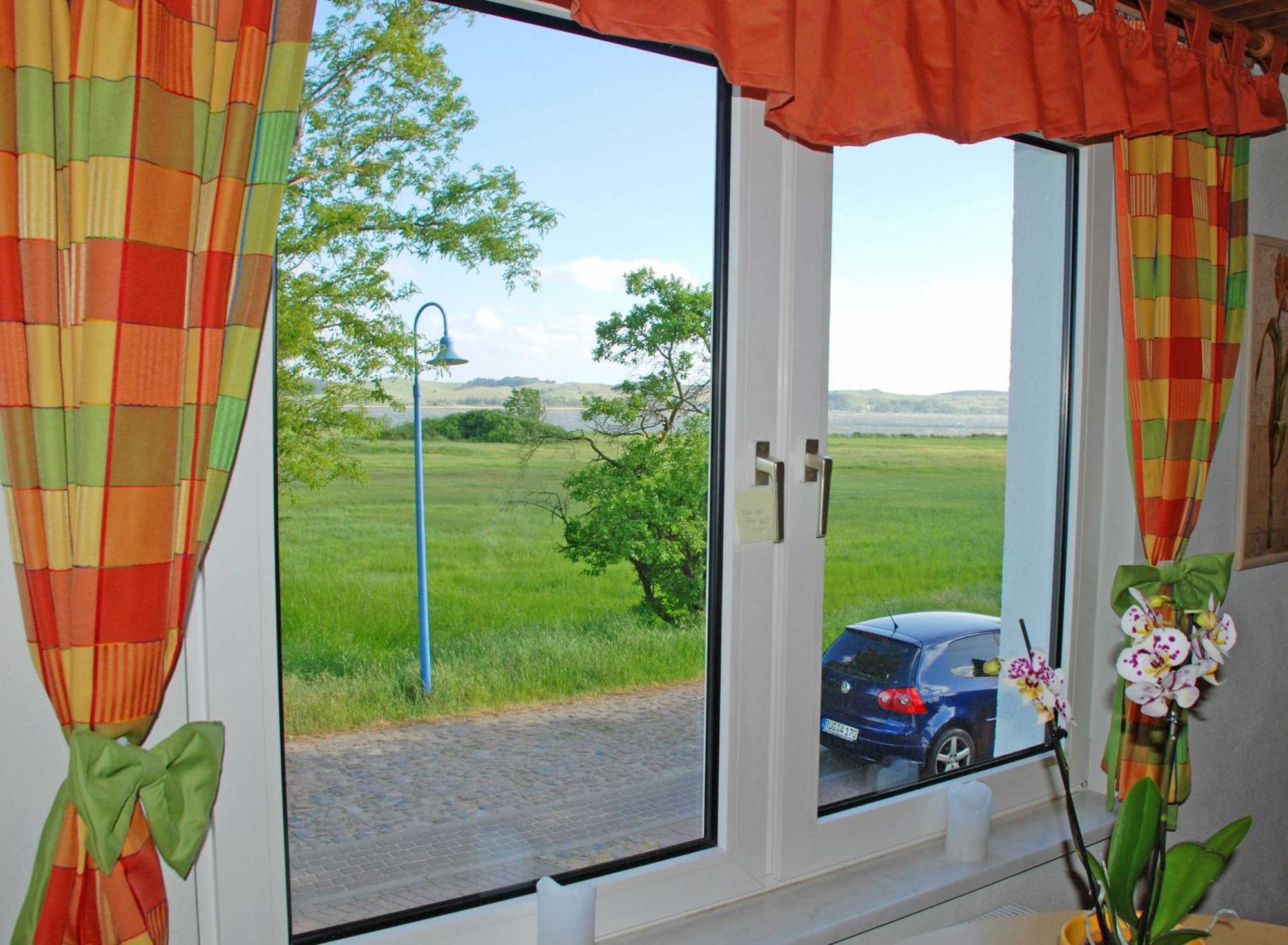 Ferienwohnungen Im Haus Am Deich Middelhagen Kültér fotó